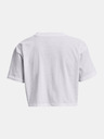 Under Armour Dámské tričko Under Armour UA BRANDED LOGO CROP SS