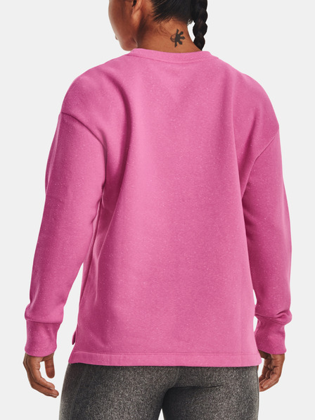 Under Armour Dámská mikina Under Armour Rival Fleece Oversize Crew
