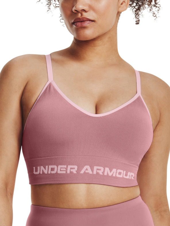 Under Armour Dámská podprsenka Under Armour UA Seamless Low Long Rib