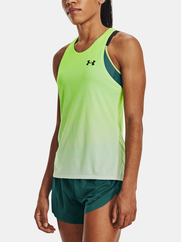 Under Armour Dámské tílko Under Armour UA Rush Cicada Singlet