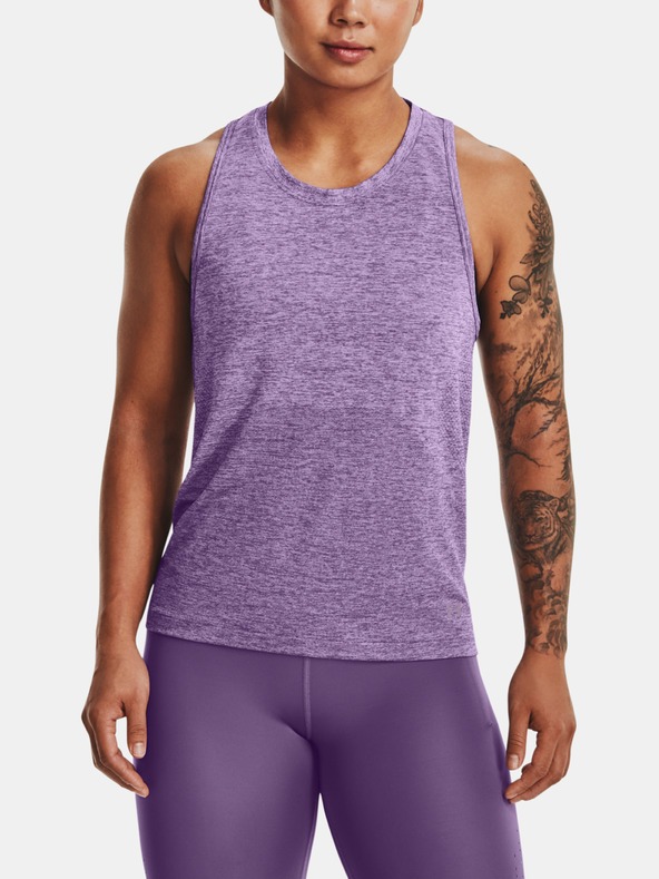Under Armour Dámské tílko Under Armour UA Seamless Stride Singlet