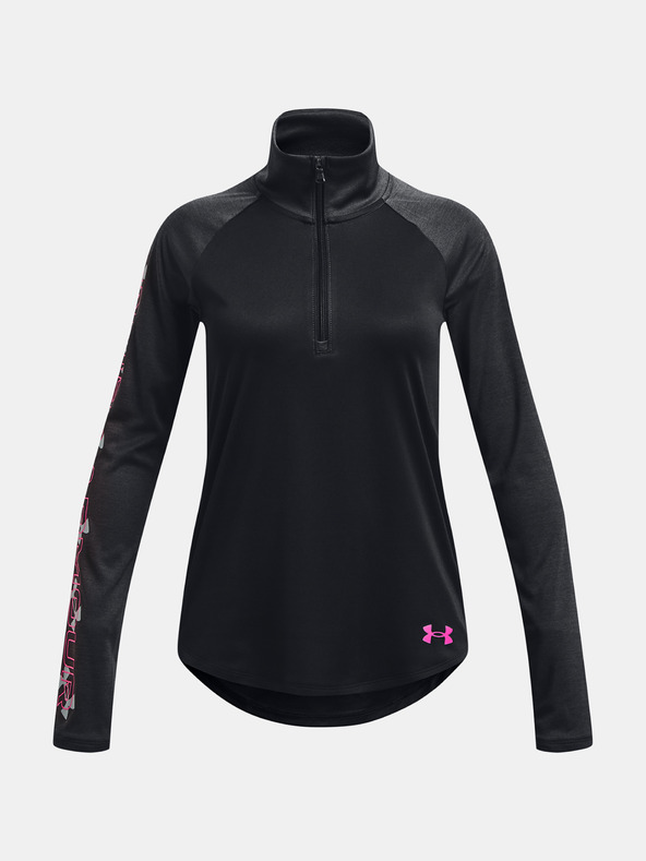 Under Armour Dívčí tričko Under Armour UA Tech Graphic 1/2 Zip