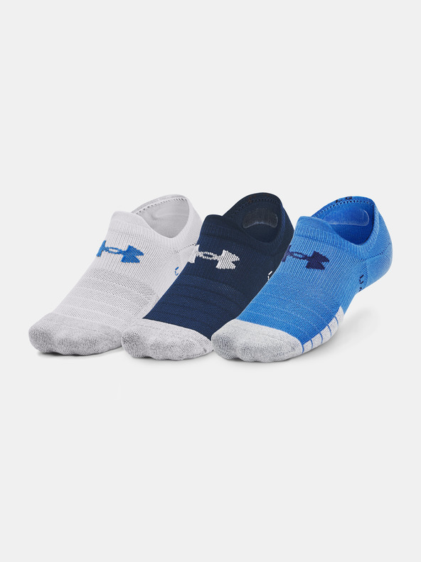 Under Armour Unisexové ponožky Under Armour UA Heatgear UltraLowTab 3pk