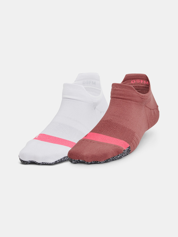 Under Armour Dámské ponožky Under Armour UA Breathe 2 No Show Tab 2pk