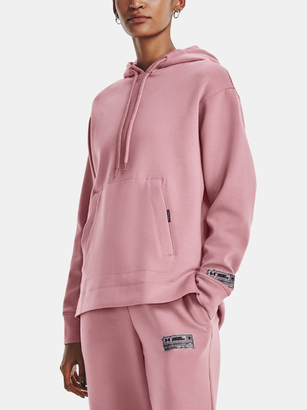 Under Armour UA Summit Knit Hoodie Mikina