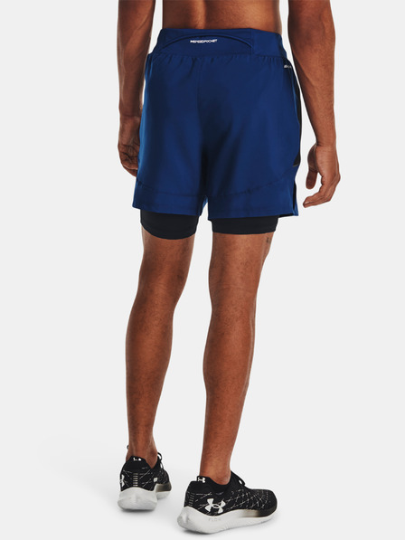 Under Armour LAUNCH ELITE 2in1 5'' SHORT Kraťasy