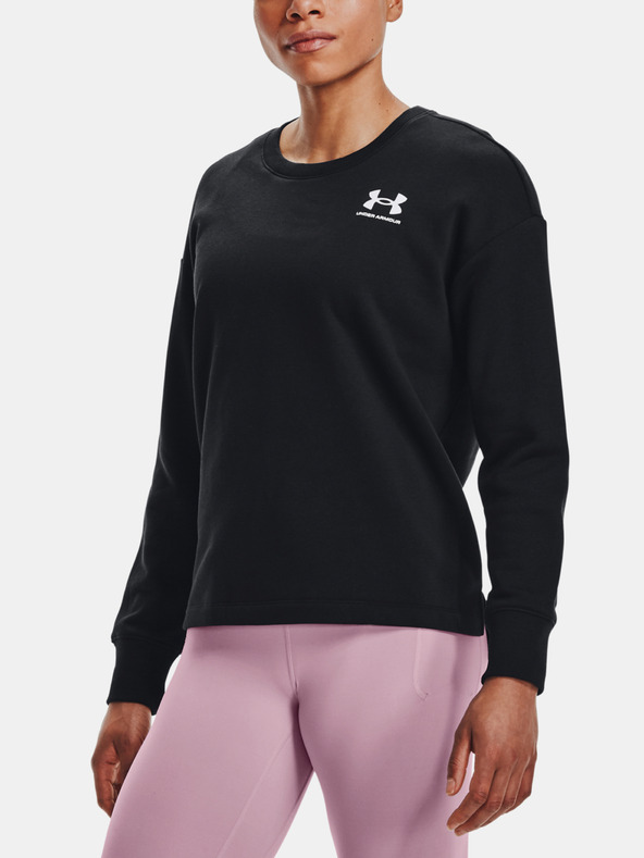 Under Armour Dámská mikina Under Armour Rival Fleece Oversize Crew