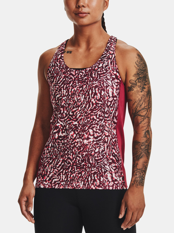 Under Armour Dámské tílko Under Armour UA Fly By Printed Tank