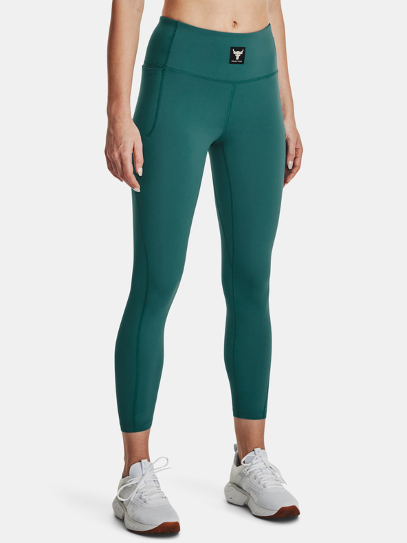 Under Armour Dámské legíny Under Armour Pjt Rock Meridian Ankl Lgn