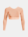 Under Armour Dámské tričko Under Armour Pjt Rock Sheer Mesh LS