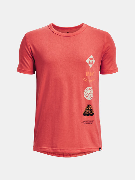 Under Armour Chlapecké tričko Under Armour Pjt Rck Show Your Fam SS