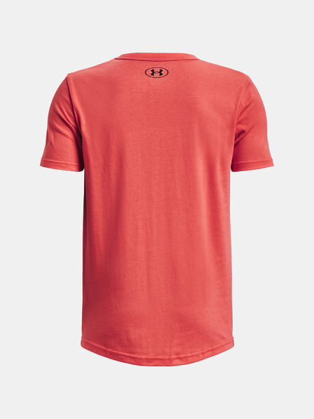Under Armour Chlapecké tričko Under Armour Pjt Rck Show Your Fam SS