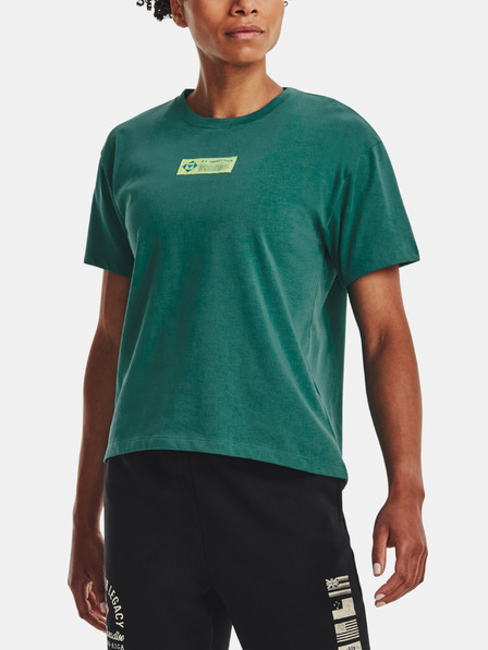 Under Armour Dámské tričko Under Armour UA PJT ROCK GLOBE SS