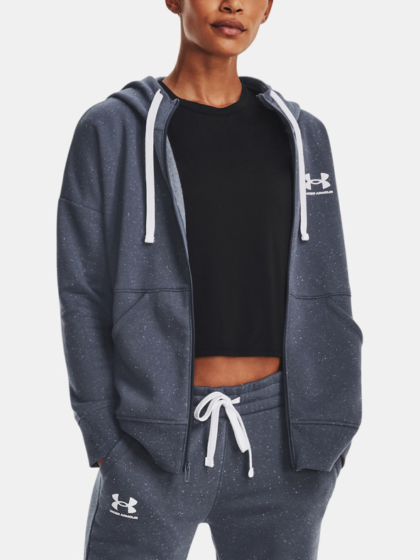 Under Armour Dámská mikina Under Armour Rival Fleece FZ Hoodie