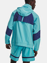 Under Armour UA Accelerate Track Jacket-BLU Bunda