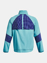 Under Armour UA Accelerate Track Jacket-BLU Bunda