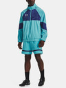 Under Armour UA Accelerate Track Jacket-BLU Bunda