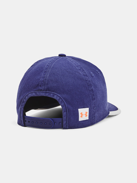 Under Armour Men's UA Branded Snapback-BLU Kšiltovka