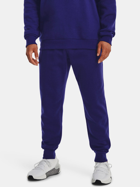 Under Armour UA Rival Fleece Joggers-BLU Tepláky