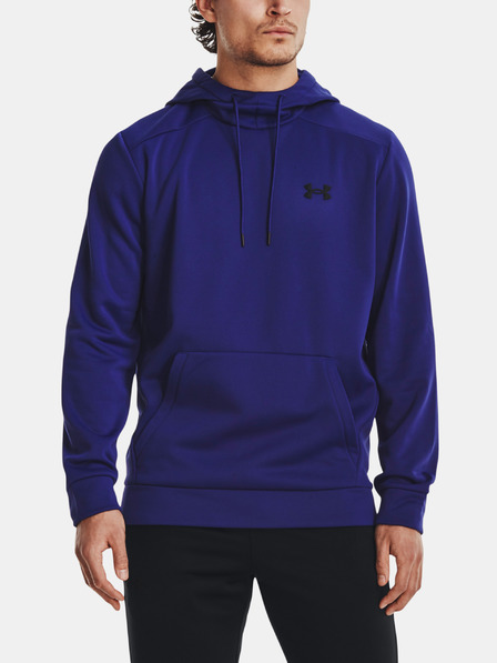 Under Armour UA Armour Fleece Hoodie-BLU Mikina