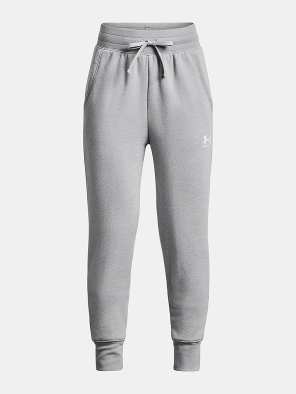 Under Armour Dívčí tepláky Under Armour Rival Fleece LU Joggers