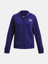 Under Armour Dívčí mikina Under Armour UA Rival Terry FZ Hoodie