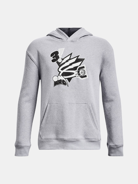 Under Armour Chlapecká mikina Under Armour Curry Boys Big Splash Hoodie