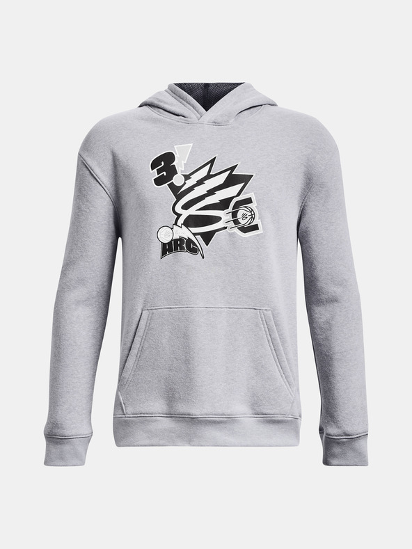 Under Armour Chlapecká mikina Under Armour Curry Boys Big Splash Hoodie
