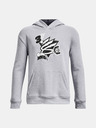 Under Armour Chlapecká mikina Under Armour Curry Boys Big Splash Hoodie