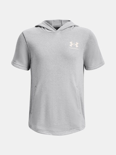 Under Armour UA Rival Terry SS Hoodie Mikina dětská