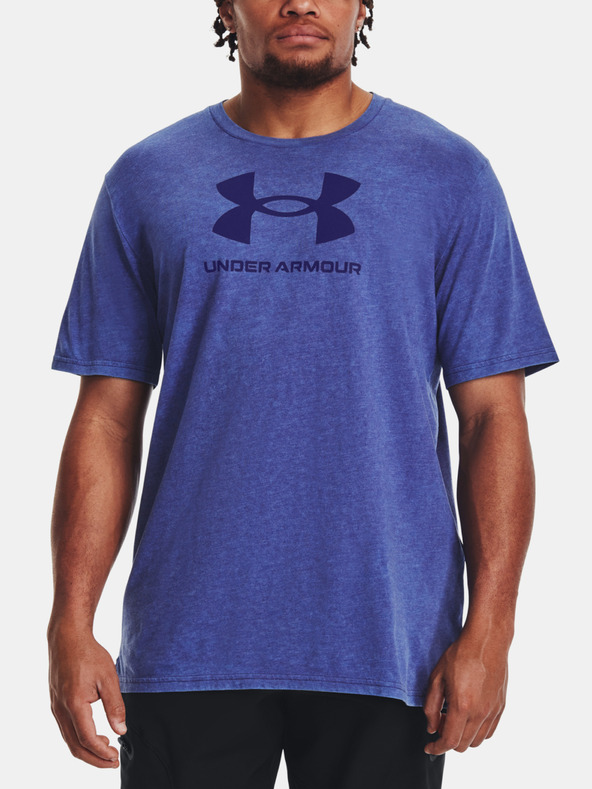 Under Armour Pánské tričko Under Armour UA WASH TONAL SPORTSTYLE SS