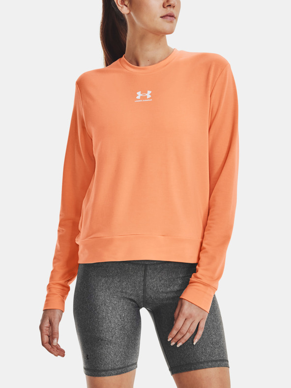 Under Armour Dámská mikina Under Armour Rival Terry Crew