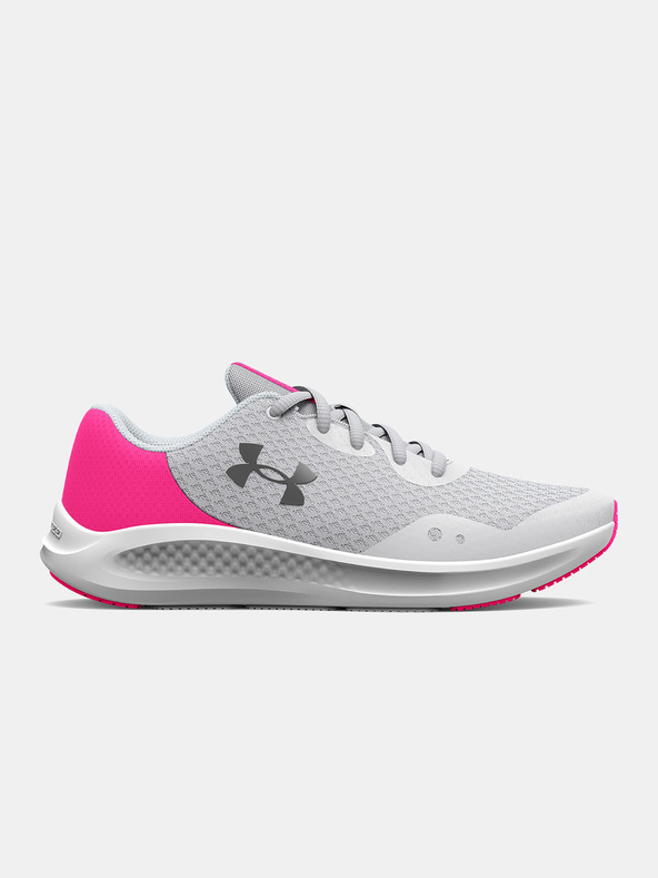 Under Armour Boty Under Armour UA GGS Charged Pursuit 3-GRY