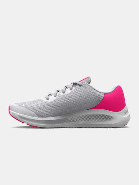 Under Armour Boty Under Armour UA GGS Charged Pursuit 3-GRY
