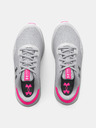 Under Armour Boty Under Armour UA GGS Charged Pursuit 3-GRY