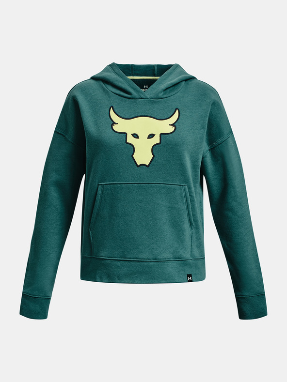 Under Armour Dívčí mikina Under Armour Pjt Rck Brhma Bull Fleece HD