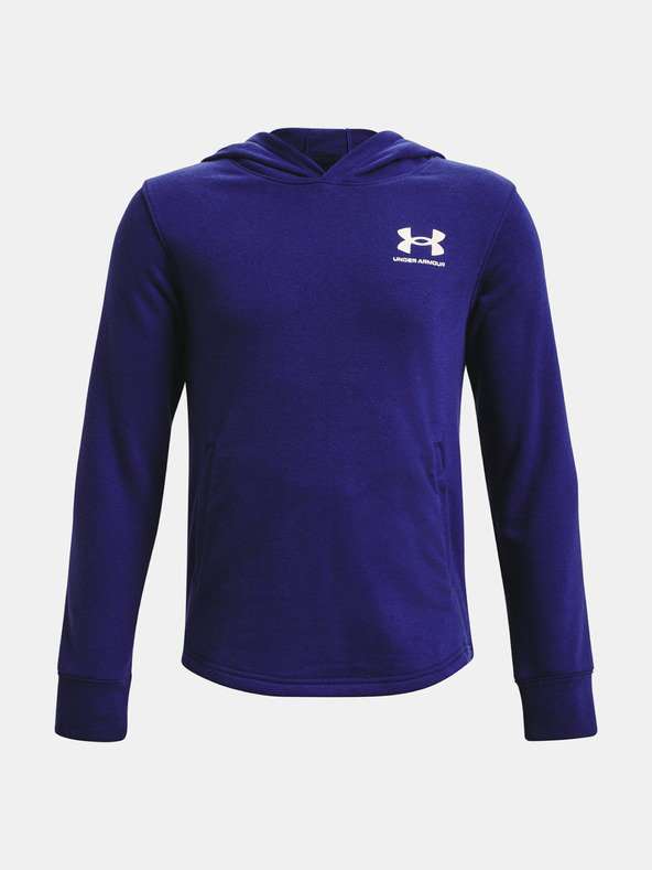 Under Armour Chlapecká mikina Under Armour UA Rival Terry Hoodie