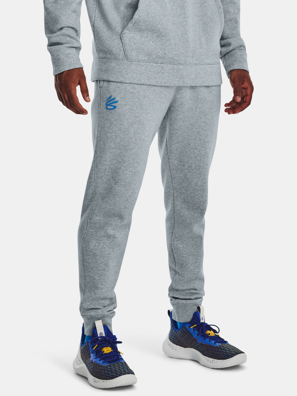 Under Armour Pánské tepláky Under Armour Curry Fleece Sweatpants