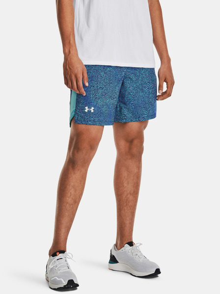 Under Armour UA Launch 7'' Printed Kraťasy