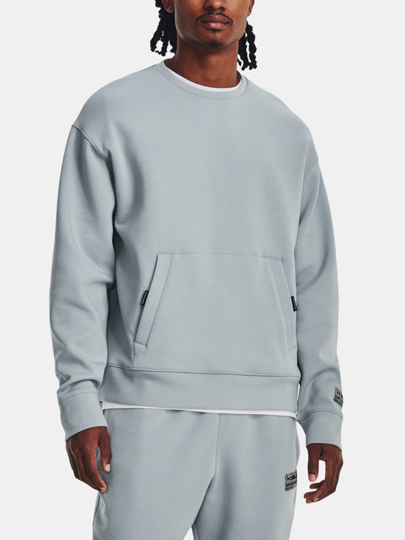 Under Armour Unisexová mikina Under Armour UA Summit Knit Crew
