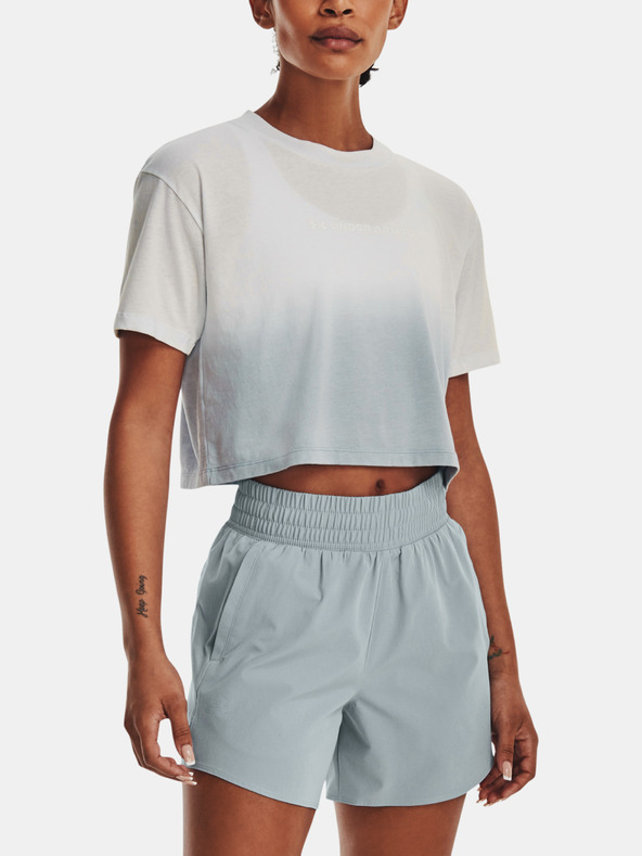 Under Armour Dámské tričko Under Armour UA DIP DYE CROP SS