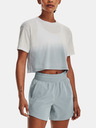 Under Armour Dámské tričko Under Armour UA DIP DYE CROP SS