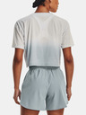 Under Armour Dámské tričko Under Armour UA DIP DYE CROP SS