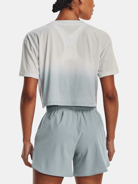 Under Armour Dámské tričko Under Armour UA DIP DYE CROP SS