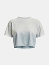 Under Armour Dámské tričko Under Armour UA DIP DYE CROP SS