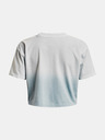 Under Armour Dámské tričko Under Armour UA DIP DYE CROP SS