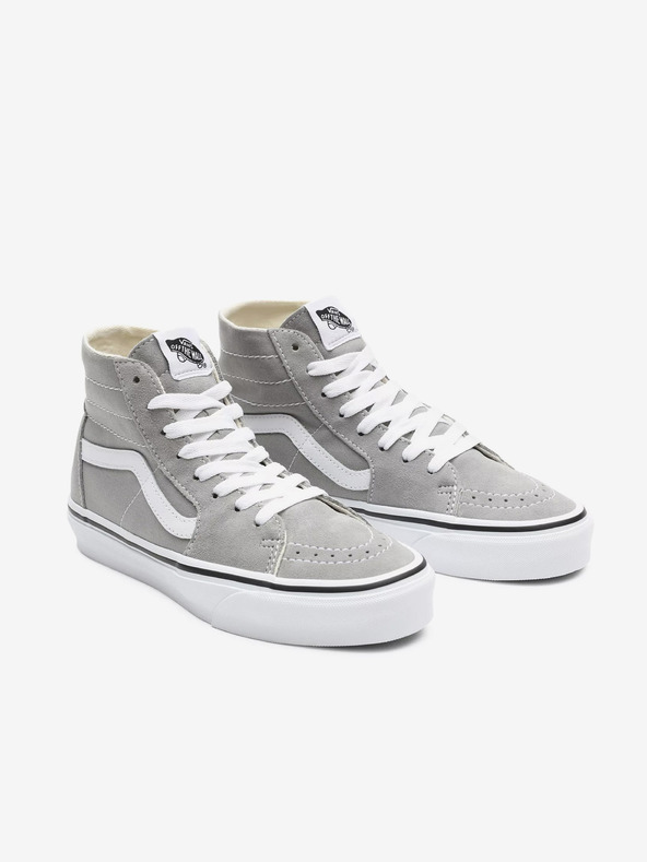 Vans Šedé pánské semišové tenisky VANS