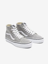 Vans Šedé pánské semišové tenisky VANS
