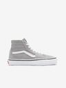 Vans Šedé pánské semišové tenisky VANS