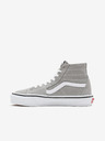 Vans Šedé pánské semišové tenisky VANS